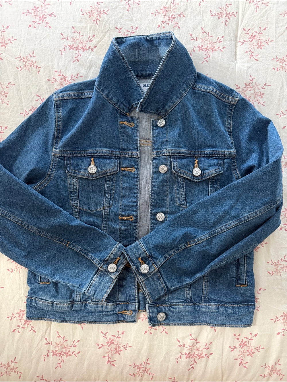 Classic Blue Denim Jacket
